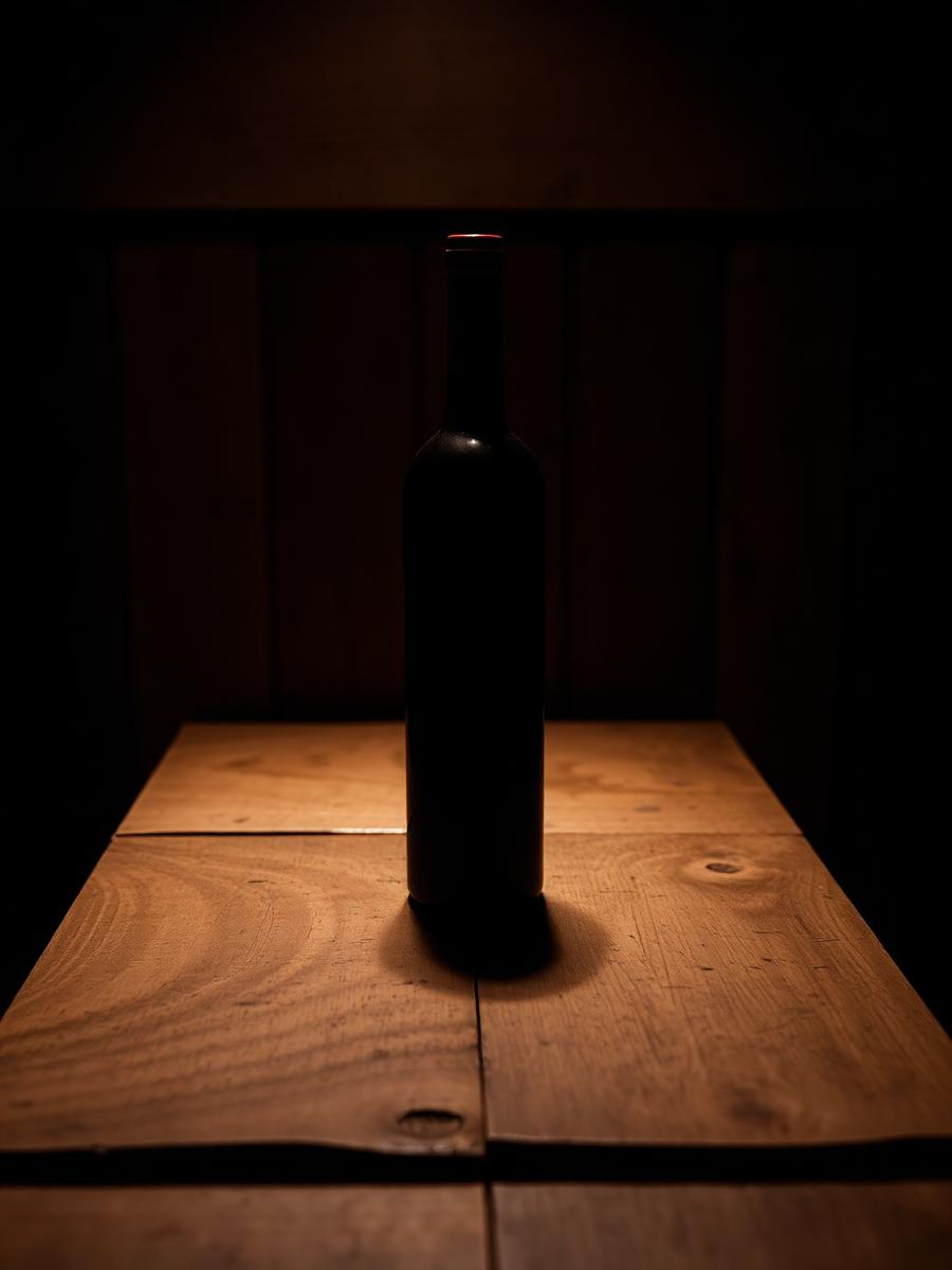 Bottle of Oupa's Red